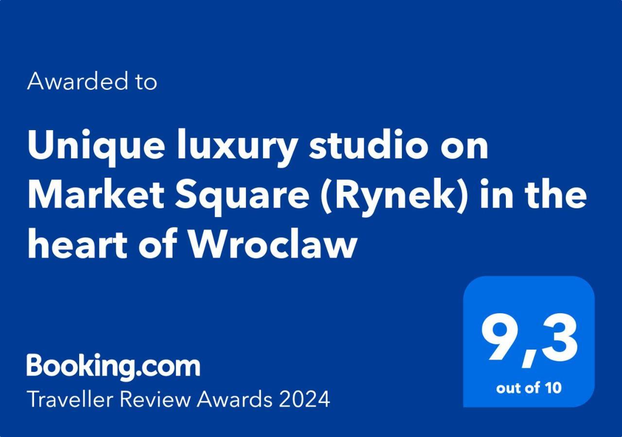 Apartament Unique Luxury Studio On Market Square *